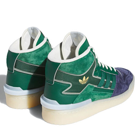 Adidas Forum Exhibit Mid 2 Leather Unisex Sneaker Hakiki Deri Günlük Spor Ayakkabı Lacivert