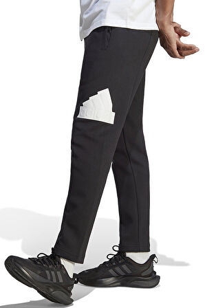 Adidas Sportswear Future Icons Badge of Sport Men's Joggers Erkek Pamuklu Eşofman Altı Siyah