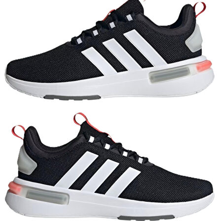 Adidas Racer T23 Mens Sneaker Black Erkek Günlük Spor Ayakkabı Siyah