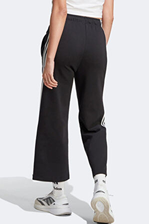 Adidas Sportswear Future Icons Three Stripes Open Hem Pant Sweatpants Kadın Eşofman Altı Siyah