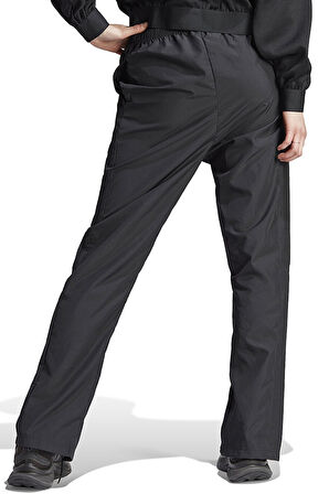 Adidas Tiro Snap Button  Women's Pant Kadın Çıtçıtlı Eşofman Altı Siyah