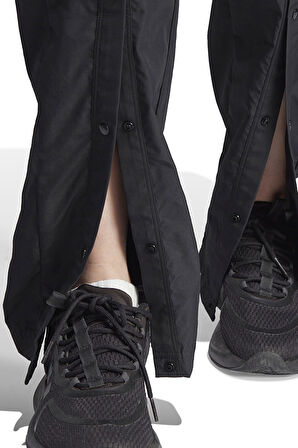 Adidas Tiro Snap Button  Women's Pant Kadın Çıtçıtlı Eşofman Altı Siyah