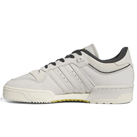 Adidas Rivalry 86 Low 003 Leather Mens Sneaker Hakiki Deri Erkek Günlük Spor Ayakkabı Krem