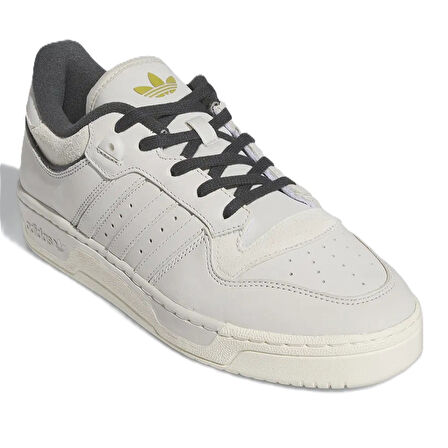Adidas Rivalry 86 Low 003 Leather Mens Sneaker Hakiki Deri Erkek Günlük Spor Ayakkabı Krem