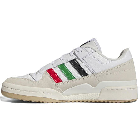 Adidas Forum Low CL Unisex Sneaker Red Unisex Günlük Spor Ayakkabı Beyaz