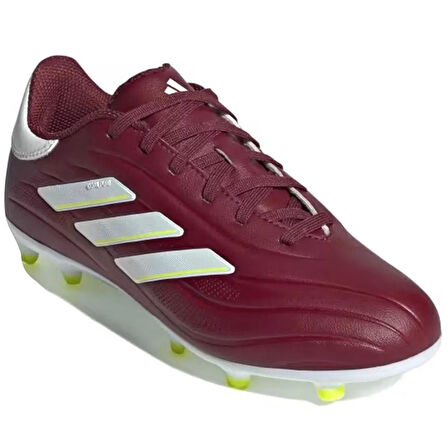 Adidas Copa Pure 2 League FG Football Shoes Unisex Çim Saha Futbol Ayakkabısı Bordo