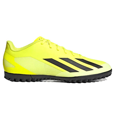 Adidas X Crayzfast Club TF Mens Football Shoes Green Erkek Halı Saha Futbol Ayakkabısı Yeşil