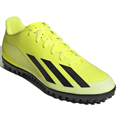 Adidas X Crayzfast Club TF Mens Football Shoes Green Erkek Halı Saha Futbol Ayakkabısı Yeşil