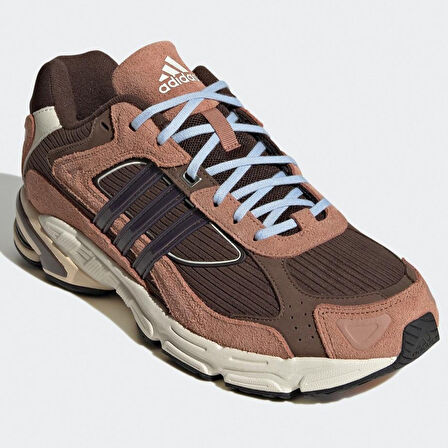 Adidas Response CL Leather Sneaker Süet Tekstil Erkek Günlük Spor Ayakkabı Kahverengi