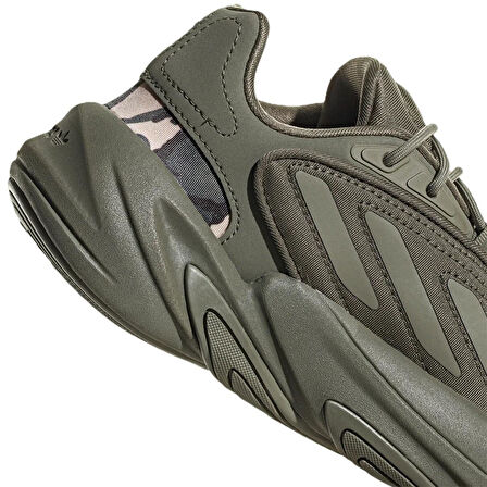 Adidas Ozelia Womens Sneaker Green  Kadın Günlük Spor Ayakkabı Yeşil