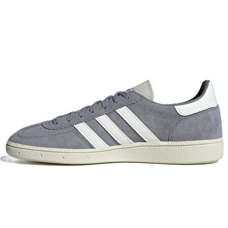 Adidas Originals Handball Spezial Leather Unisex Sneaker Hakiki Deri Unisex Günlük Spor Ayakkabı Gri