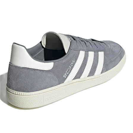 Adidas Originals Handball Spezial Leather Unisex Sneaker Hakiki Deri Unisex Günlük Spor Ayakkabı Gri