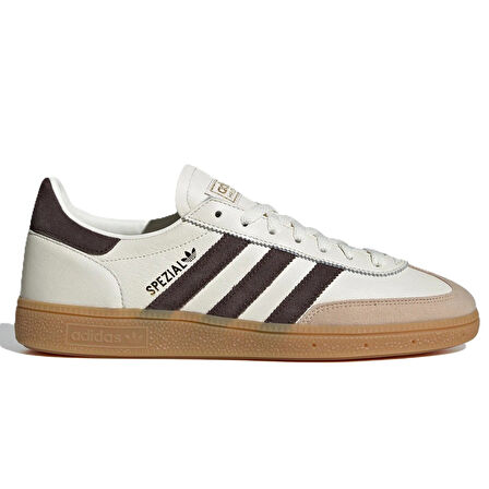 Adidas Originals Handball Spezial Leather Mens Sneaker Hakiki Deri Erkek Günlük Spor Ayakkabı Krem