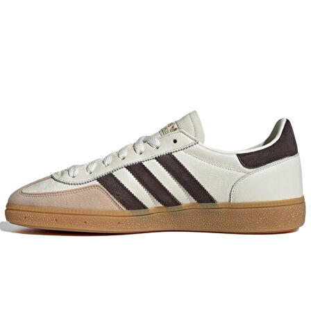 Adidas Originals Handball Spezial Leather Mens Sneaker Hakiki Deri Erkek Günlük Spor Ayakkabı Krem