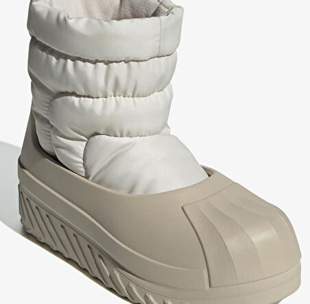 Adidas Adıfom Superstar Wınter Womens BO Sneaker Cream Kadın Günlük Spor Ayakkabı Krem