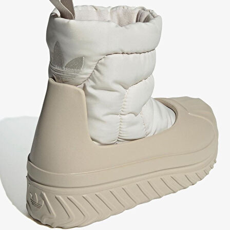 Adidas Adıfom Superstar Wınter Womens BO Sneaker Cream Kadın Günlük Spor Ayakkabı Krem