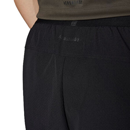 Adidas Men's Training Power Workout 2in1 Shorts Erkek Slim Fit 5" Taytlı Antrenman Şortu Siyah