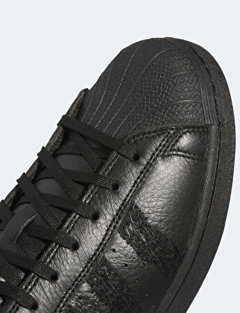 Adidas Superstar ADV X Unity Leather Sneaker Hakiki Deri Kadın Günlük Spor Ayakkabı Siyah