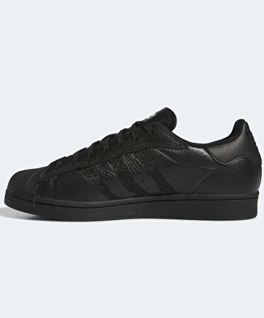 Adidas Superstar ADV X Unity Leather Sneaker Hakiki Deri Kadın Günlük Spor Ayakkabı Siyah