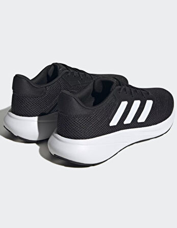 Adidas Response Runner U Running Shoes Black Koşu Yürüyüş Ayakkabısı Siyah Beyaz