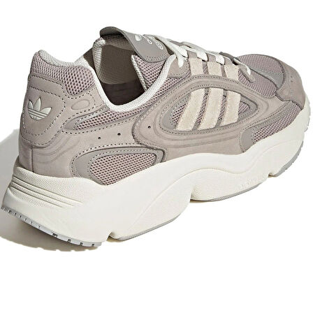 Adidas Ozmillen Mens Sneaker Gri Erkek Deri -Tekstil Günlük Spor Ayakkabı Gri