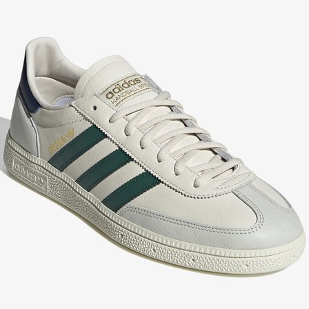 Adidas Handball Spezial Leather Mens Sneaker Cream Erkek Hakiki Deri Günlük Spor Ayakkabı Krem