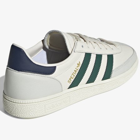 Adidas Handball Spezial Leather Mens Sneaker Cream Erkek Hakiki Deri Günlük Spor Ayakkabı Krem