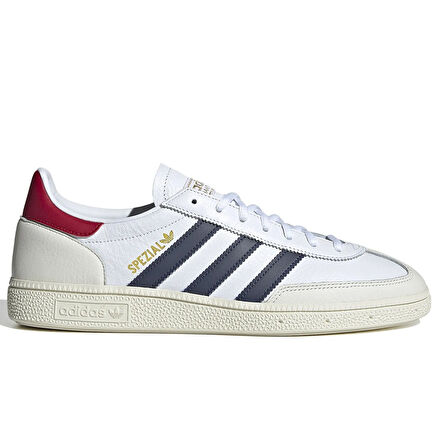 Adidas Handball Spezial Leather Mens Sneaker Hakiki Deri Günlük Spor Ayakkabı Beyaz