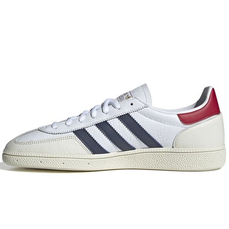 Adidas Handball Spezial Leather Mens Sneaker White Erkek Hakiki Deri Günlük Spor Ayakkabı Beyaz
