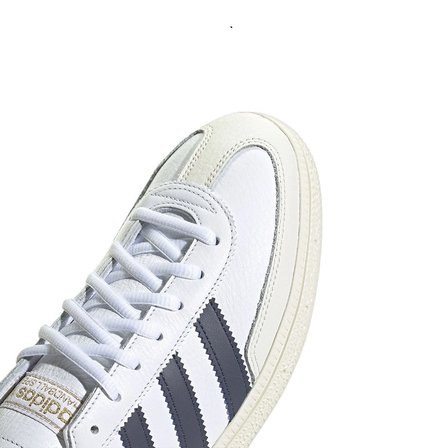 Adidas Handball Spezial Leather Mens Sneaker White Erkek Hakiki Deri Günlük Spor Ayakkabı Beyaz