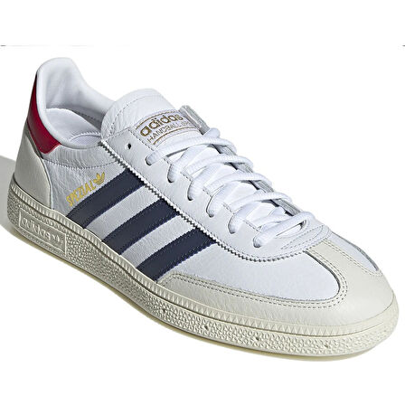 Adidas Handball Spezial Leather Mens Sneaker Hakiki Deri Günlük Spor Ayakkabı Beyaz