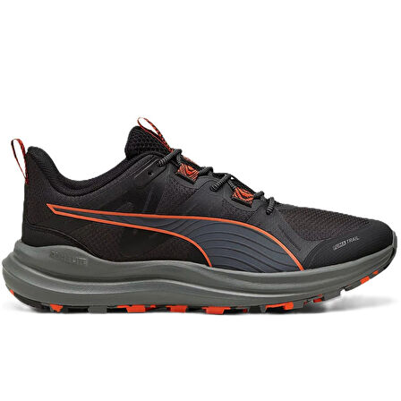 Puma Reflect Lite Trail Running Black Shoes Unisex Koşu Ayakkabısı Siyah