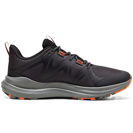 Puma Reflect Lite Trail Running Black Shoes Unisex Koşu Ayakkabısı Siyah