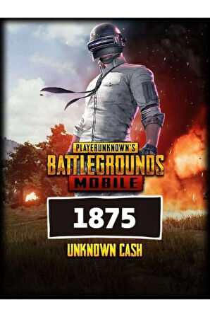Pubgmobile 1500+375 Bonuslu Uc