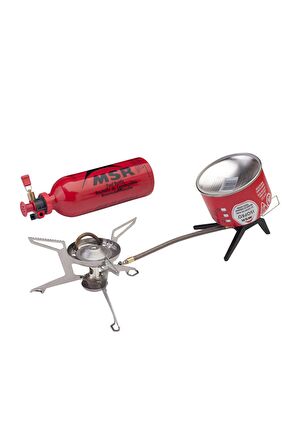 MSR Whisperlite Universal Stove 9 Lang Ocak
