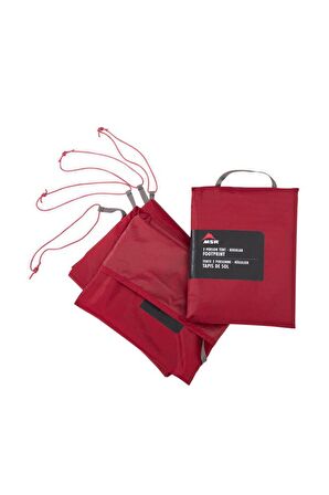 MSR Footprint Universal 1 Large Çadır Tabanlığı Red