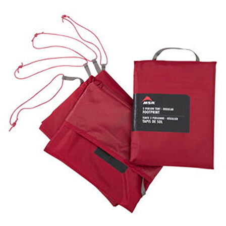 MSR Footprint Universal 2 Regular Çadır Tabanlığı Red