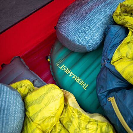 Thermarest Trail Pro Pine Şişme Kamp Matı GREEN-R