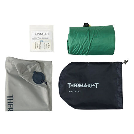 Thermarest NeoAir Venture R Şişme Kamp Matı Yeşil