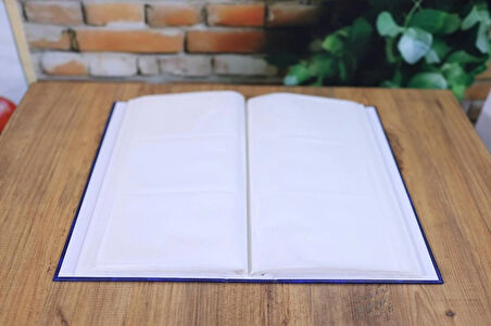 NRCN 10x15 cm 300'lük Ciltbezli Deluxe Fotoğraf Albümü (Lacivert)
