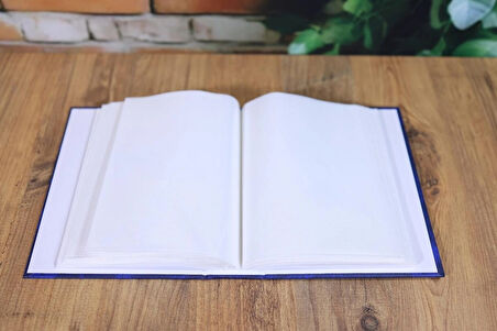 NRCN 13x18 cm 100’lük Ciltbezli Deluxe Fotoğraf Albümü (Lacivert)