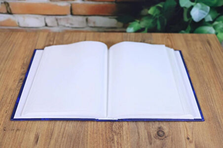 NRCN 15x21 cm 100’lük Ciltbezli Deluxe Fotoğraf Albümü (Lacivert)