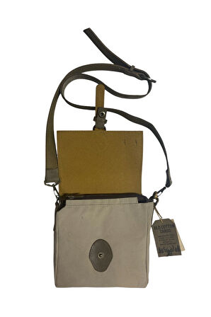 Kaliteli Su Geçirmez Unisex Küçük Kanvas Günlük Postacı Çantası 20 cm x 20 cm