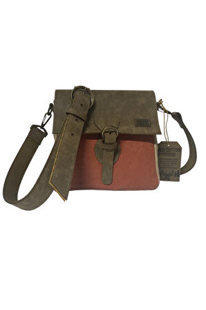 Kaliteli Su Geçirmez Unisex Küçük Kanvas Günlük Postacı Çantası 20 cm x 20 cm