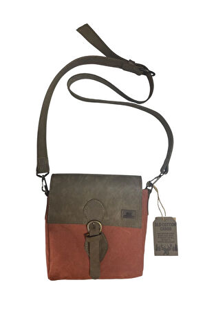 Kaliteli Su Geçirmez Unisex Küçük Kanvas Günlük Postacı Çantası 20 cm x 20 cm