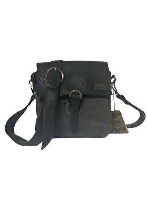 Kaliteli Su Geçirmez Unisex Küçük Kanvas Günlük Postacı Çantası 20 cm x 20 cm