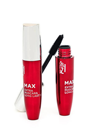 Rose Max Extra Mascara Long Last ng (03 Kırmızı)