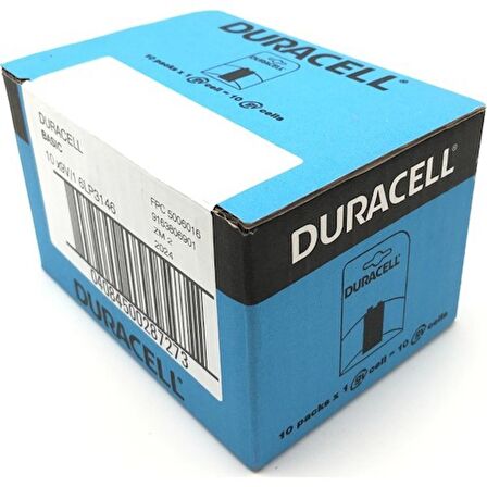 Duracell Basic 9 Volt Pil 10 Adet