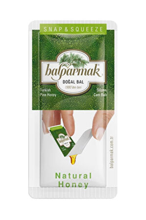 Balparmak Katla Balla Çam Balı 7 gr x 120'li x 2 Kutu