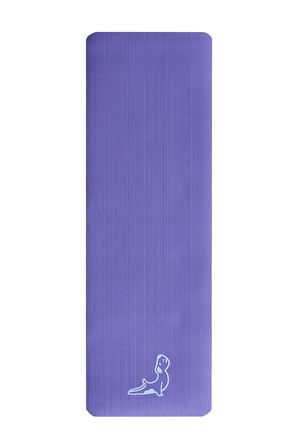 Comfort Serisi Mor 10 mm NBR Egzersiz Matı